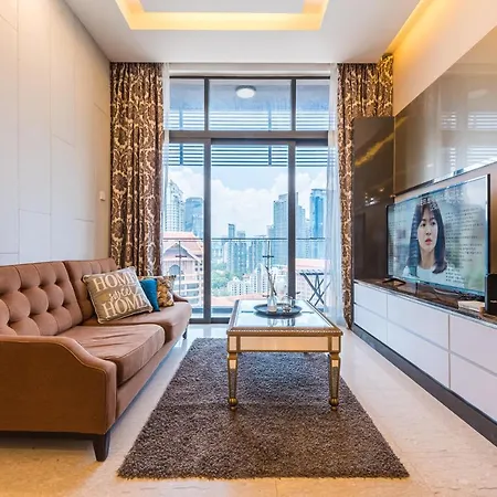 Dorsett Residence Kuala Lumpur 帝盛公寓 Bukit Bintang Exterior photo