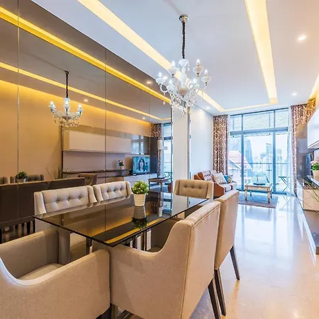 Dorsett Residence Kuala Lumpur 帝盛公寓 Bukit Bintang Exterior photo