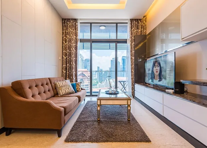 Dorsett Residence Kuala Lumpur 帝盛公寓 Bukit Bintang